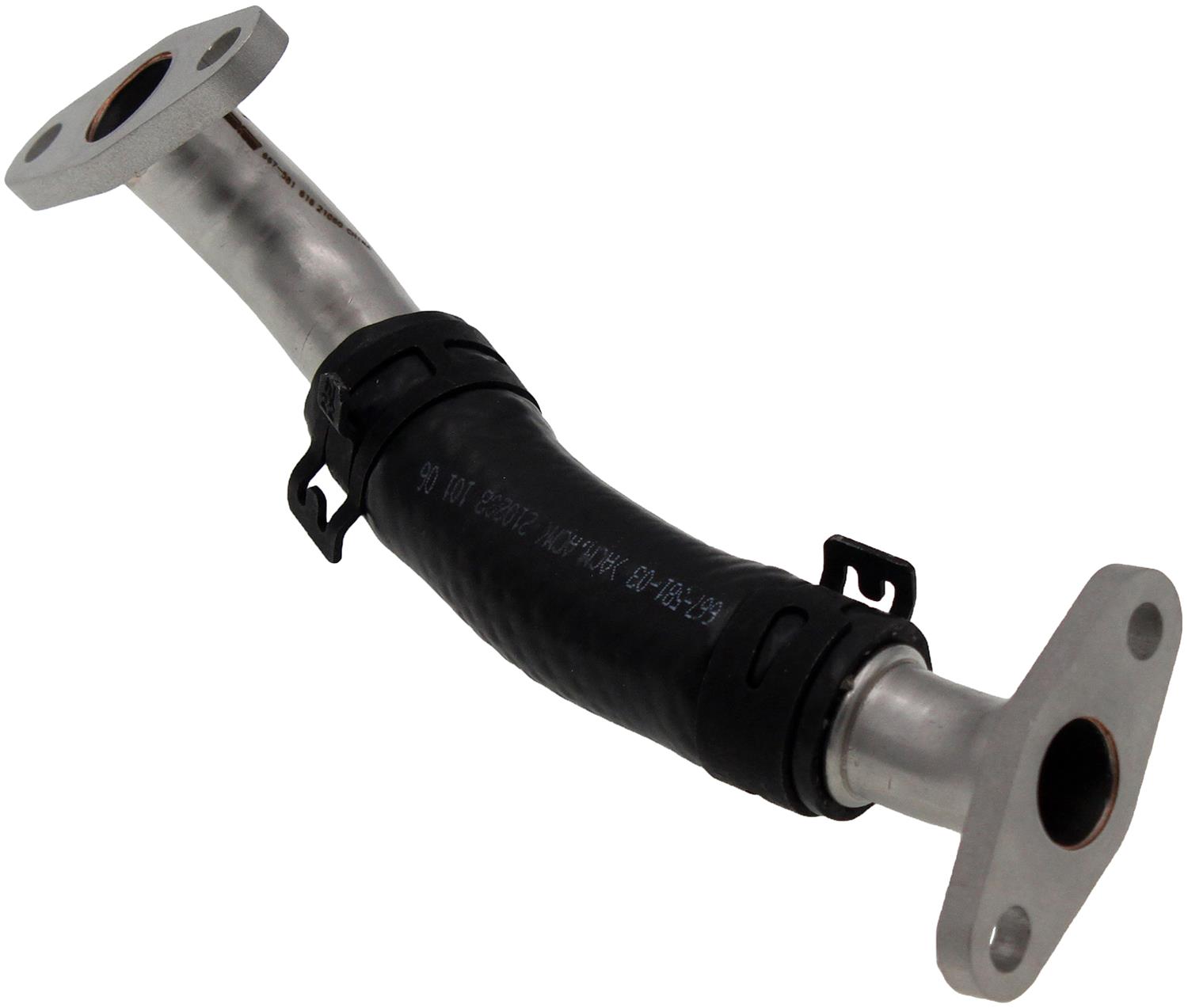 667-581 OE Solutions Series Turbocharger Oil Line - Sold individually - Dorman 667-581 Turbocharger Oil Line Compatible with Select Audi/Volkswagen Models - Dorman Oil Line For Turbo Unit 667-581 - Turbocharger Oil Return Line - Turbo Line - Turbocharger Oil Return Line - Turbo Oil Line - Turbocharger Drain Tube - Turbo Drain Tube - Turbocharger Oil Feed Line - Turbo Oil Feed Line - This turbocharger oil line is designed to match the fit and function of the original part on specified vehicles. Made of quality materials, it is engineered for reliable performance. - Audi 2018-08, Volkswagen 2018-08