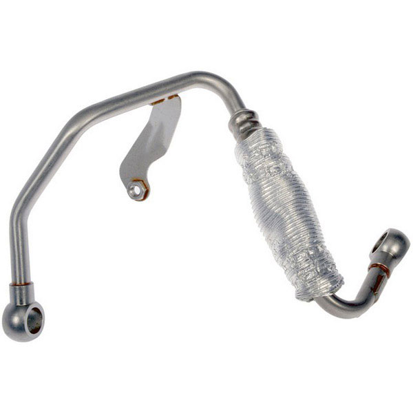 667-587 OE Solutions Series Turbocharger Coolant Line - Coolant Inlet Pipe - Turbocharger Coolant Feed Line - Turbocharger Coolant Hose - Coolant Pipe - Turbo Coolant Line - Coolant Tube - Turbo Coolant Hose - Turbo Line - This turbocharger coolant line is designed to match the fit and function of the original line on specified vehicles. Made of quality materials, it is engineered for reliable performance and durability. - Audi 2017-09 - Dorman 667-587 Turbocharger Coolant Line Compatible with Select Audi Models - Dorman Turbocharger Coolant Line 667-587 - Turbocharger Coolant Feed Line - Turbocharger Coolant Line - for 2009-2017 Audi