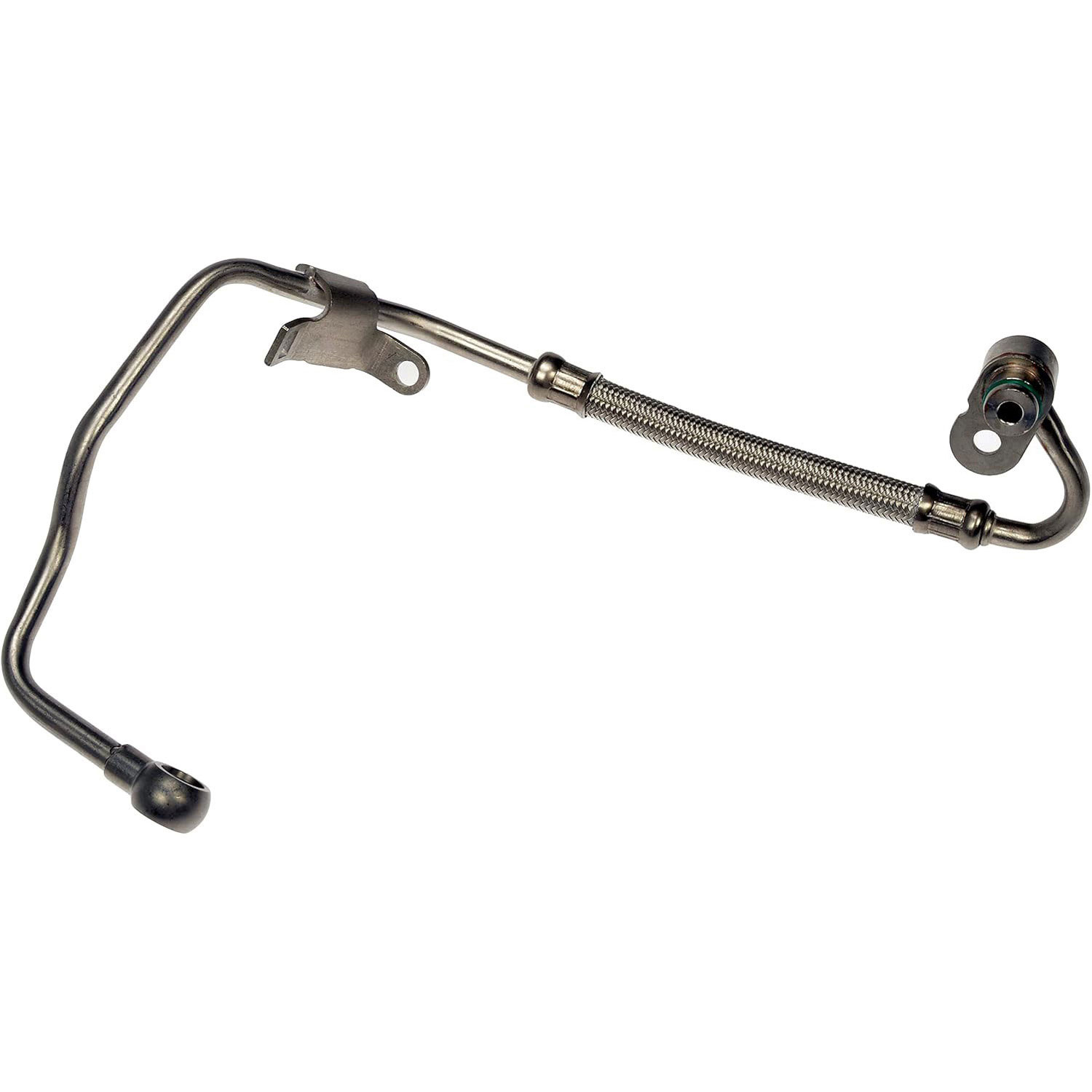 667-607 OE Solutions Series Turbocharger Oil Line - Sold individually - Dorman 667-607 Turbocharger Oil Line Compatible with Select Audi/Volkswagen Models - Dorman - OE Solutions Turbocharger Oil Line 667-607 - Turbocharger Oil Feed Line - Turbo Oil Line - Turbocharger Oil Feed Line - Turbocharger Oil Return Line - Turbo Oil Feed Line - Turbocharger Drain Tube - Turbo Drain Tube - This turbocharger oil line is designed to match the fit and function of the original part on specified vehicles. Made of quality materials, it is engineered for reliable performance. - Audi 2018-15, Audi 2013-08, Volkswagen 2018-08