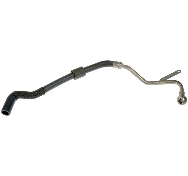 667-608 OE Solutions Series Turbocharger Coolant Line - Coolant Return Line - Turbocharger Return Hose - Coolant Pipe - Coolant Tube - Turbo Coolant Hose - Turbo Coolant Line - Turbocharger Coolant Hose - Turbo Line - This turbocharger coolant line is designed to match the fit and function of the original line on specified vehicles. Made of quality materials, it is engineered for reliable performance and durability. - Audi 2018-15, Audi 2013-08, Seat 2013-09, Volkswagen 2018-08 - Dorman 667-608 Turbocharger Coolant Line Compatible with Audi/Seat/Volkswagen Models - Dorman Turbocharger Coolant Line 667-608 - Turbocharger Return Hose