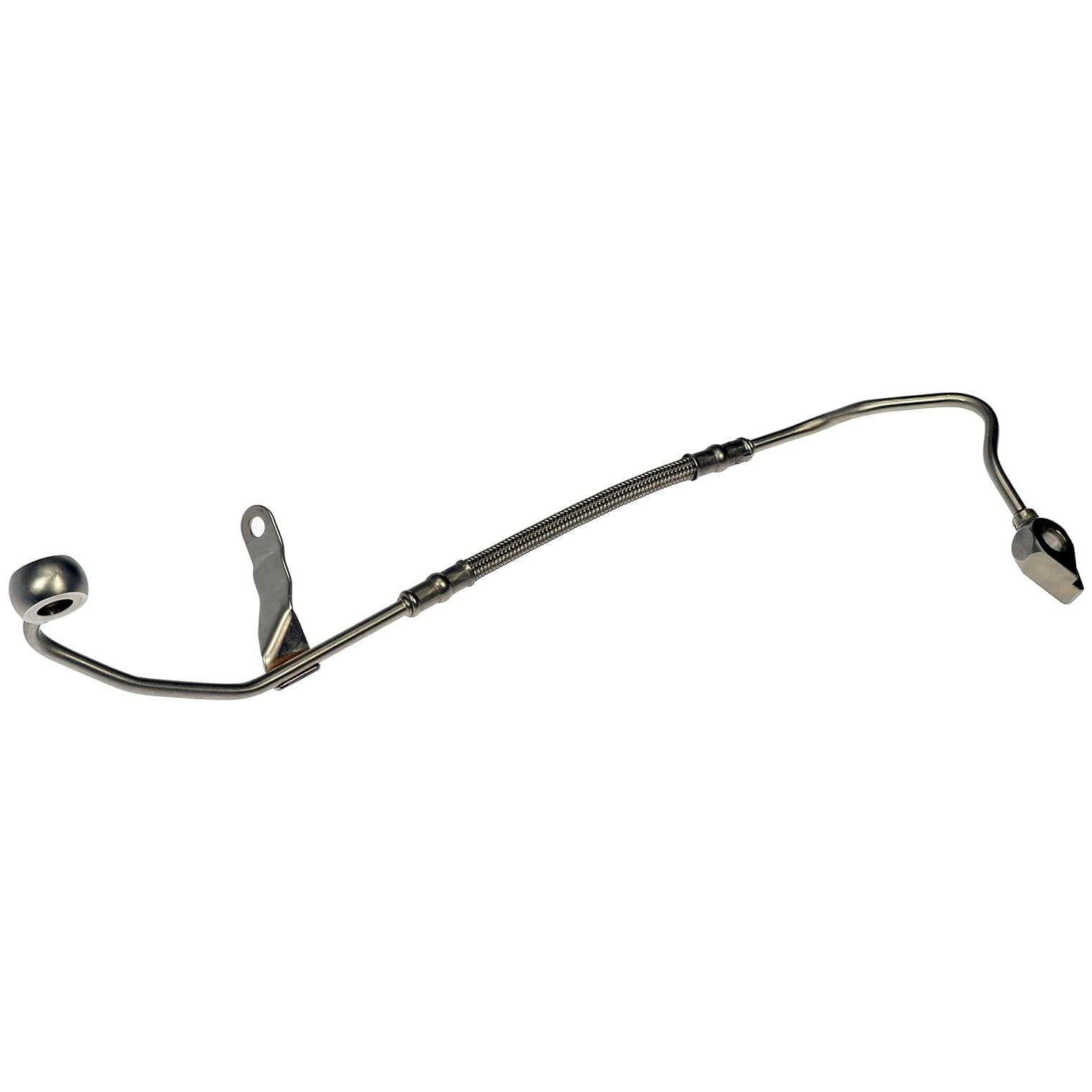 667-614 OE Solutions Series Turbocharger Oil Line - Sold individually - Dorman 667-614 Turbocharger Oil Line Compatible with Select Nissan Models - Dorman - OE Solutions Turbocharger Oil Line 667-614 - Turbocharger Oil Feed Line - Turbo Oil Line - Turbocharger Oil Feed Line - Turbocharger Oil Return Line - Turbocharger Drain Tube - Turbo Drain Tube - Turbo Oil Feed Line - This turbocharger oil line is designed to match the fit and function of the original part on specified vehicles. Made of quality materials, it is engineered for reliable performance. - Nissan Juke 2017-11
