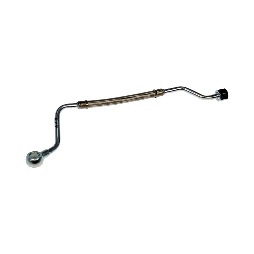 667-619 OE Solutions Series Turbocharger Oil Line - Sold individually - Dorman 667-619 Turbocharger Oil Line Compatible with Select Ram Models - Dorman - OE Solutions Turbocharger Oil Line 667-619 - Turbocharger Oil Feed Line - Turbo Oil Feed Hose - Turbocharger Oil Feed Line - Turbocharger Oil Return Line - Turbocharger Drain Tube - Turbo Drain Tube - Turbo Oil Feed Line - Turbo Oil Line - This turbocharger oil line is designed to match the fit and function of the original part on specified vehicles. Made of quality materials, it is engineered for reliable performance. - Ram 2500 2018-13, Ram 3500 2018-13, Ram 4500 2018-13, Ram 5500 2018-13