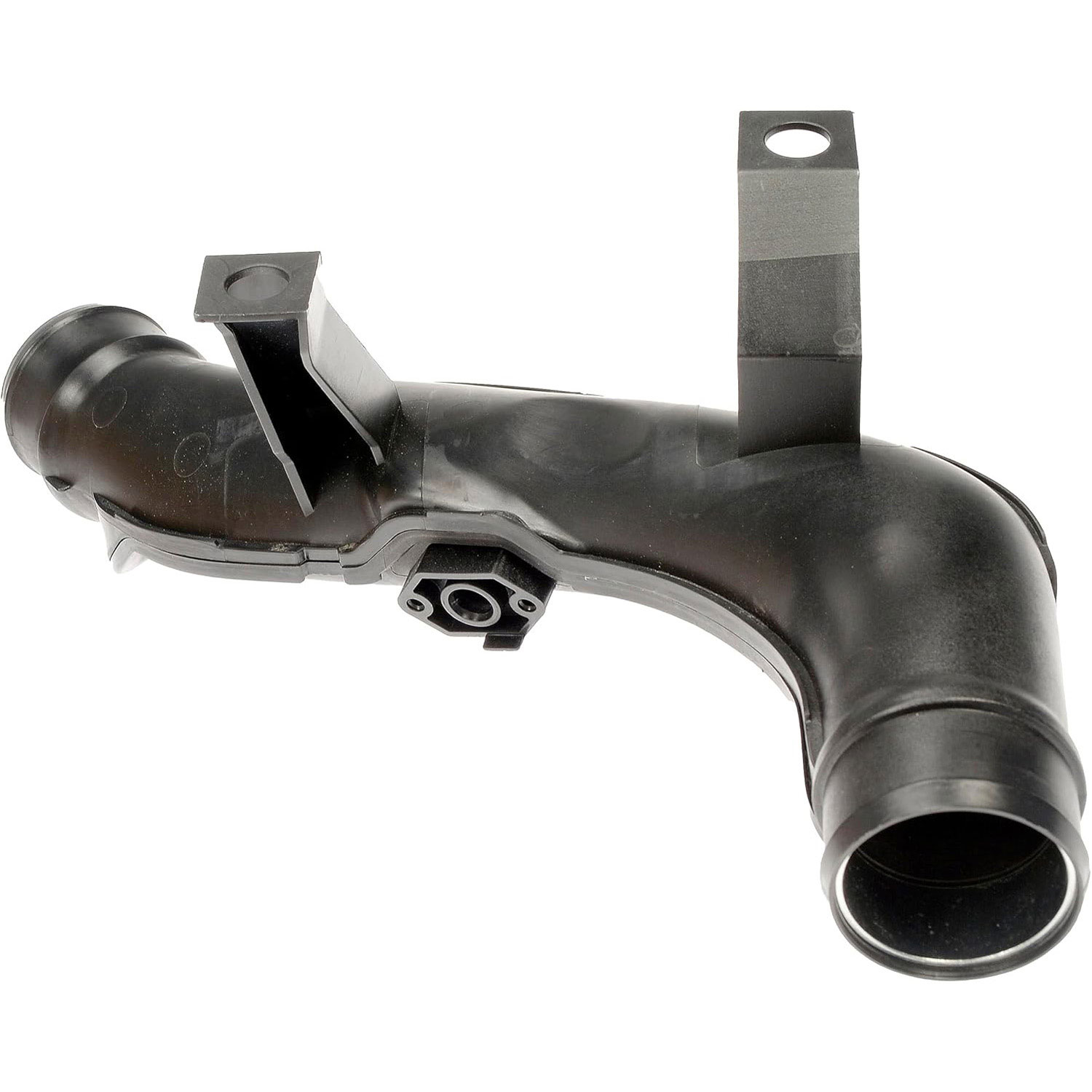 667-643 OE Solutions Series Intercooler Hose - Black, Plastic, Direct Fit, Sold individually - Dorman 667-643 Intercooler to Engine (Cold Side - Left) Intercooler Hose Compatible with Select Audi/Volkswagen Models - Dorman - OE Solutions Intercooler Hose 667-643 - Intercooler Hose - Turbocharger Intercooler Pipe - Turbo Hose - This turbocharger intercooler hose is designed to match the fit and function of the original hose on specified vehicles, and is engineered for durability and reliable performance. - Audi 2013-08, Volkswagen 2018-08 - Turbocharger Intercooler Pipe