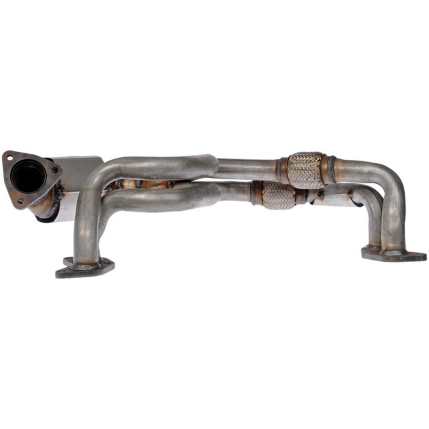 672-864 Catalytic Converter, 2.5L, 4Cyl, CARB and Federal EPA Standards, 50-state Legal, OE Solutions Series, Direct Fit - Dorman Exhaust Manifold 672-864 - Manifold Converter - CARB Compliant - Manifold Converter - CARB Compliant - Exhaust Manifold - Catalytic Converter - This catalytic converter with integrated exhaust manifold - a.k.a. manifold converter - is precision-engineered to match the original equipment on specific vehicle years, makes and models for a reliable replacement. - Saab 2006, Subaru 2012-06