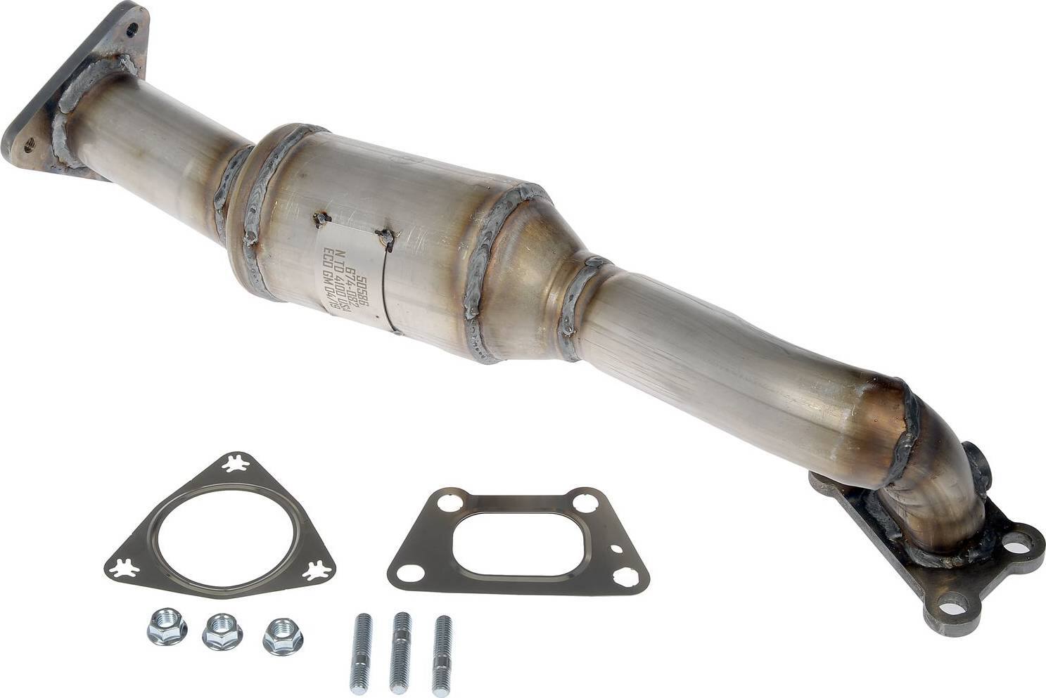 674-082 Passenger Side Catalytic Converter, 3.6L, 6Cyl, Federal EPA Standard, 46-State Legal (Cannot ship to CA, CO, NY or ME), OE Solutions Series, Direct Fit - Dorman Exhaust Manifold 674-082 - Manifold Converter - Not CARB Compliant - Exhaust Manifold - Catalytic Converter - This catalytic converter with integrated exhaust manifold - a.k.a. manifold converter - is precision-engineered to match the original equipment on specific vehicle years, makes and models for a reliable replacement. - Chevrolet Colorado 2016-15, GMC Canyon 2016-15