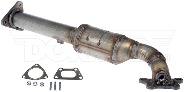 674-083 Driver Side Catalytic Converter, 3.6L, 6Cyl, Federal EPA Standard, 46-State Legal (Cannot ship to CA, CO, NY or ME), OE Solutions Series, Direct Fit - Catalytic Converter with Integrated Exhaust Manifold - Dorman Exhaust Manifold 674-083 - Manifold Converter - Not CARB Compliant - Catalytic Converter - Exhaust Manifold - This catalytic converter with integrated exhaust manifold - a.k.a. manifold converter - is precision-engineered to match the original equipment on specific vehicle years, makes and models for a reliable replacement. - Chevrolet Colorado 2016-15, GMC Canyon 2016-15