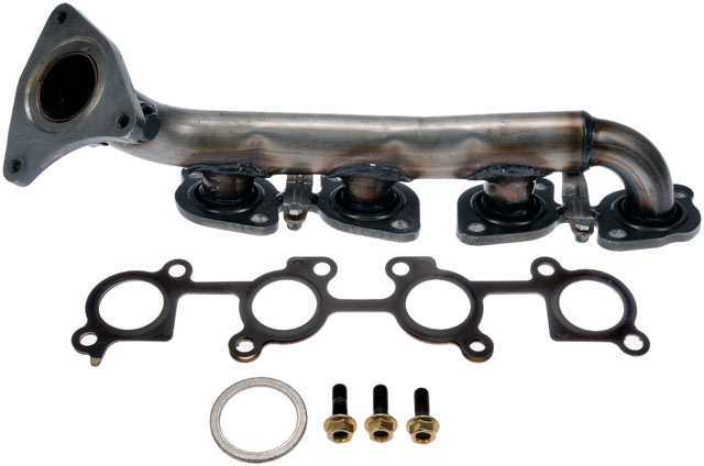 674-103 Passenger Side Exhaust Manifold, OE Solutions Series - Dorman 674-103 Passenger Side Exhaust Manifold Kit - Includes Required Gaskets and Hardware Compatible with Select Lexus / Toyota Models - Dorman Exhaust Manifold 674-103 - Exhaust Manifold Kit - Includes Required Gaskets And Hardware - Exhaust Manifold Kit - Includes Required Gaskets And Hardware - Exhaust Header - This exhaust manifold was precision-engineered and durably manufactured to match the fit and function of the original manifold on specified vehicles. It includes all necessary gaskets and downpipe hardware for a complete repair. - Lexus LX470 2005-98, Toyota Land Cruiser 2005-98