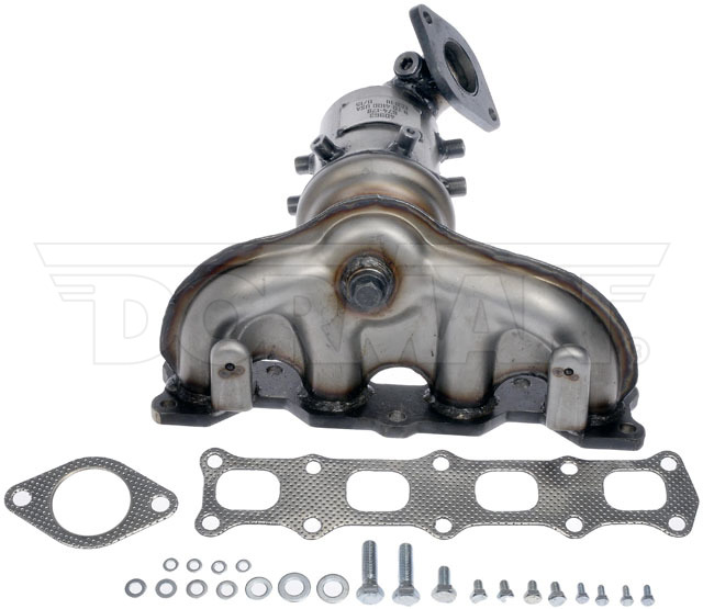 674-128 Catalytic Converter, Federal EPA Standard, 46-State Legal (Cannot ship to CA, CO, NY or ME), OE Solutions Series, Direct Fit - Catalytic Converter - with Integrated Exhaust Manifold - Dorman 674-128 Manifold Converter - Not CARB Compliant Compatible with Select Hyundai / Kia Models (Made in USA) - Manifold Converter - Not CARB Compliant - Exhaust Manifold - Catalytic Converter - This catalytic converter with integrated exhaust manifold - a.k.a. manifold converter - is precision-engineered to match the original equipment on specific vehicle years, makes and models for a reliable replacement. - Hyundai 2015-11, Hyundai 2009, Kia 2016-09 - Manifold Converter - Not Carb Compliant - Not For Sale - NY - CA - ME