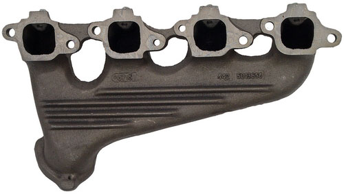 674-162 Driver Side Exhaust Manifold, OE Solutions Series - Direct Fit Exhaust Manifold: without Heat Shield - Dorman 674-162 Driver Side Exhaust Manifold Kit - Includes Required Gaskets and Hardware Compatible with Select Chevrolet / GMC Models - Dorman Exhaust Manifold 674-162 - DORMAN Exhaust Manifold Kit for Chevrolet - Metallic Gray - Exhaust Manifold Kit - Includes Required Gaskets And Hardware - Exhaust Manifold Kit - Includes Required Gaskets And Hardware - Exhaust Header - This exhaust manifold was precision-engineered and durably manufactured to match the fit and function of the original manifold on specified vehicles. It includes all necessary gaskets and downpipe hardware for a complete repair. - Chevrolet B60 1990-83, Chevrolet C70 1990-83, Chevrolet P60 1990-83, GMC B6000 1990-83