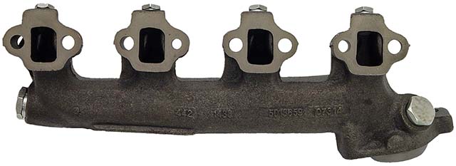 674-165 Passenger Side Exhaust Manifold, OE Solutions Series - Direct Fit Exhaust Manifold: Without Heat Shield - Dorman 674-165 Passenger Side Exhaust Manifold Kit - Includes Required Gaskets and Hardware Compatible with Select Ford Models - Dorman - OE Solutions Exhaust Manifold 674-165 - Exhaust Manifold Kit - Includes Required Gaskets And Hardware - Exhaust Manifold Kit - Includes Required Gaskets And Hardware - Exhaust Header - This exhaust manifold was precision-engineered and durably manufactured to match the fit and function of the original manifold on specified vehicles. It includes all necessary gaskets and downpipe hardware for a complete repair. - Ford 1997-88