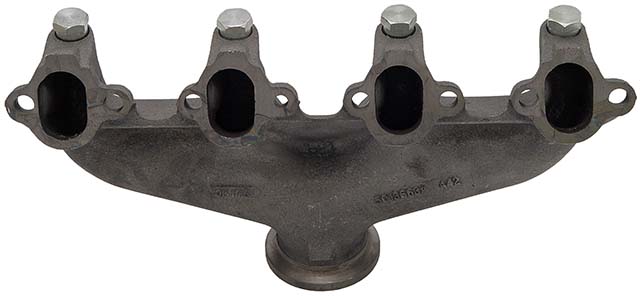 674-168 Exhaust Manifold, OE Solutions Series - Dorman 674-168 Exhaust Manifold Kit - Includes Required Gaskets and Hardware Compatible with Select Ford Models - Dorman Exhaust Manifold 674-168 - DORMAN Exhaust Manifold Kit for Ford - Metallic Gray - Exhaust Manifold Kit - Includes Required Gaskets And Hardware - Exhaust Manifold Kit - Includes Required Gaskets And Hardware - Exhaust Header - This exhaust manifold was precision-engineered and durably manufactured to match the fit and function of the original manifold on specified vehicles. It includes all necessary gaskets and downpipe hardware for a complete repair. - Ford 1991-80