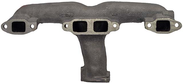 674-176 Driver Side Exhaust Manifold, OE Solutions Series - Dorman 674-176 Driver Side Exhaust Manifold Kit - Includes Required Gaskets and Hardware Compatible with Select Dodge / Plymouth Models - Dorman Exhaust Manifold 674-176 - DORMAN Exhaust Manifold Kit for Dodge - Metallic Gray - Exhaust Manifold Kit - Includes Required Gaskets And Hardware - Exhaust Manifold Kit - Includes Required Gaskets And Hardware - Exhaust Header - This exhaust manifold was precision-engineered and durably manufactured to match the fit and function of the original manifold on specified vehicles. It includes all necessary gaskets and downpipe hardware for a complete repair. - Dodge 1978-72, Plymouth 1978-74