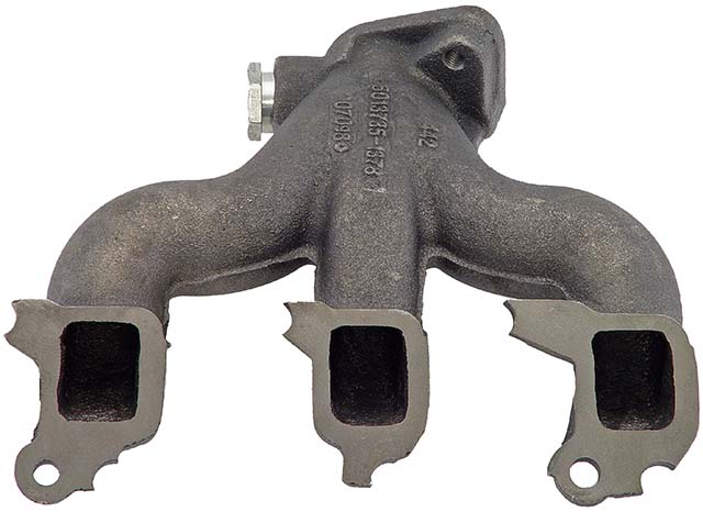 674-186 Rear Exhaust Manifold, OE Solutions Series - Direct Fit Exhaust Manifold: Without Heat Shield - Dorman 674-186 Rear Exhaust Manifold Kit - Includes Required Gaskets and Hardware Compatible with Select Ford Models - Dorman Exhaust Manifold 674-186 - Exhaust Manifold Kit - Includes Required Gaskets And Hardware - Exhaust Manifold Kit - Includes Required Gaskets And Hardware - Exhaust Header - This exhaust manifold was precision-engineered and durably manufactured to match the fit and function of the original manifold on specified vehicles. It includes all necessary gaskets and downpipe hardware for a complete repair. - Ford 1996-90