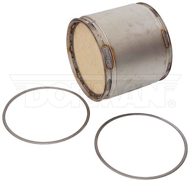 674-2009 Diesel Particulate Filter, Federal EPA Standard, 46-State Legal (Cannot ship to CA, CO, NY or ME), Direct Fit - DORMAN 11.9" Diesel Particulate Filter for Freightliner - Dorman Diesel Particulate Filter 674-2009 - HD Diesel Particulate Filter - Not For Sale - CA - HD DPF - Not CARB Compliant