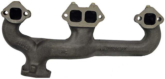 674-203 Driver Side Exhaust Manifold, OE Solutions Series - Dorman 674-203 Driver Side Exhaust Manifold Kit - Includes Required Gaskets and Hardware Compatible with Select Chevrolet / GMC Models - Dorman Exhaust Manifold 674-203 - Exhaust Manifold Kit - Includes Required Gaskets And Hardware - Exhaust Header - This exhaust manifold was precision-engineered and durably manufactured to match the fit and function of the original manifold on specified vehicles. It includes all necessary gaskets and downpipe hardware for a complete repair. - Chevrolet 1976-73, GMC 1975-73