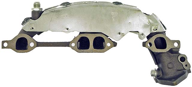 674-206 Passenger Side Exhaust Manifold, OE Solutions Series - Direct Fit Exhaust Manifold: With Heat Shield - Dorman 674-206 Passenger Side Exhaust Manifold Kit - Includes Required Gaskets and Hardware Compatible with Select Buick / Cadillac / Chevrolet Models - Dorman Exhaust Manifold 674-206 - Exhaust Manifold Kit - Includes Required Gaskets And Hardware - Exhaust Manifold Kit - Includes Required Gaskets And Hardware - Exhaust Header - This exhaust manifold was precision-engineered and durably manufactured to match the fit and function of the original manifold on specified vehicles. It includes all necessary gaskets and downpipe hardware for a complete repair. - Buick 1996-94, Cadillac 1996-94, Chevrolet 1996-94