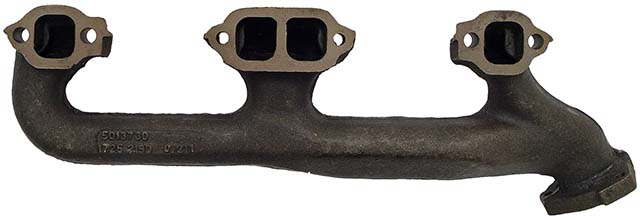 674-217 Passenger Side Exhaust Manifold, OE Solutions Series - Direct Fit Exhaust Manifold: Without Heat Shield - Dorman 674-217 Passenger Side Exhaust Manifold Kit - Includes Required Gaskets and Hardware Compatible with Select Cadillac / Chevrolet / GMC Models - Dorman Exhaust Manifold 674-217 - Exhaust Manifold Kit - Includes Required Gaskets And Hardware - Exhaust Manifold Kit - Includes Required Gaskets And Hardware - Exhaust Header - This exhaust manifold was precision-engineered and durably manufactured to match the fit and function of the original manifold on specified vehicles. It includes all necessary gaskets and downpipe hardware for a complete repair. - Cadillac 2000-99, Chevrolet 2000-96, GMC 2000-96