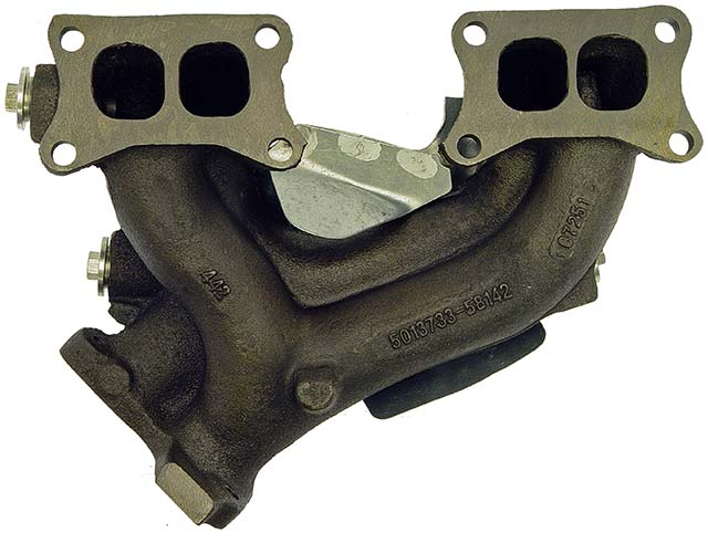 674-220 Exhaust Manifold, OE Solutions Series - Dorman 674-220 Exhaust Manifold Kit - Includes Required Gaskets and Hardware Compatible with Select Nissan Models - Dorman Exhaust Manifold 674-220 - Exhaust Manifold Kit - Includes Required Gaskets And Hardware - Exhaust Manifold Kit - Includes Required Gaskets And Hardware - Exhaust Header - This exhaust manifold was precision-engineered and durably manufactured to match the fit and function of the original manifold on specified vehicles. It includes all necessary gaskets and downpipe hardware for a complete repair. - Nissan D21 1989-86