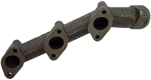 674-221 Passenger Side Exhaust Manifold, OE Solutions Series - Direct Fit Exhaust Manifold: without Heat Shield - Dorman 674-221 Passenger Side Exhaust Manifold Kit - Includes Required Gaskets and Hardware Compatible with Select Ford Models - Dorman Exhaust Manifold 674-221 - Exhaust Manifold Kit - Includes Required Gaskets And Hardware - Exhaust Header - This exhaust manifold was precision-engineered and durably manufactured to match the fit and function of the original manifold on specified vehicles. It includes all necessary gaskets and downpipe hardware for a complete repair. - Ford Bronco II 1990-86, Ford Ranger 1992-86