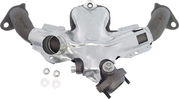 674-225 Exhaust Manifold, OE Solutions Series - Direct Fit Exhaust Manifold: With Heat Shield - Dorman 674-225 Exhaust Manifold Kit - Includes Required Gaskets and Hardware Compatible with Select American Motors / Dodge / Jeep Models - Dorman Exhaust Manifold 674-225 - Exhaust Manifold Kit - Includes Required Gaskets And Hardware - Exhaust Manifold Kit - Includes Required Gaskets And Hardware - Exhaust Header - This exhaust manifold was precision-engineered and durably manufactured to match the fit and function of the original manifold on specified vehicles. It includes all necessary gaskets and downpipe hardware for a complete repair. - American Motors 1984-83, Dodge 2002-96, Jeep 2002-83