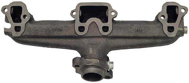 674-233 Driver Side Exhaust Manifold, OE Solutions Series - Dorman 674-233 Driver Side Exhaust Manifold Kit - Includes Required Gaskets and Hardware Compatible with Select Dodge / Plymouth Models - Dorman Exhaust Manifold 674-233 - DORMAN Exhaust Manifold Kit for Dodge - Metallic Gray - Exhaust Manifold Kit - Includes Required Gaskets And Hardware - Exhaust Header - This exhaust manifold was precision-engineered and durably manufactured to match the fit and function of the original manifold on specified vehicles. It includes all necessary gaskets and downpipe hardware for a complete repair. - Dodge 1992-78, Plymouth 1983-78