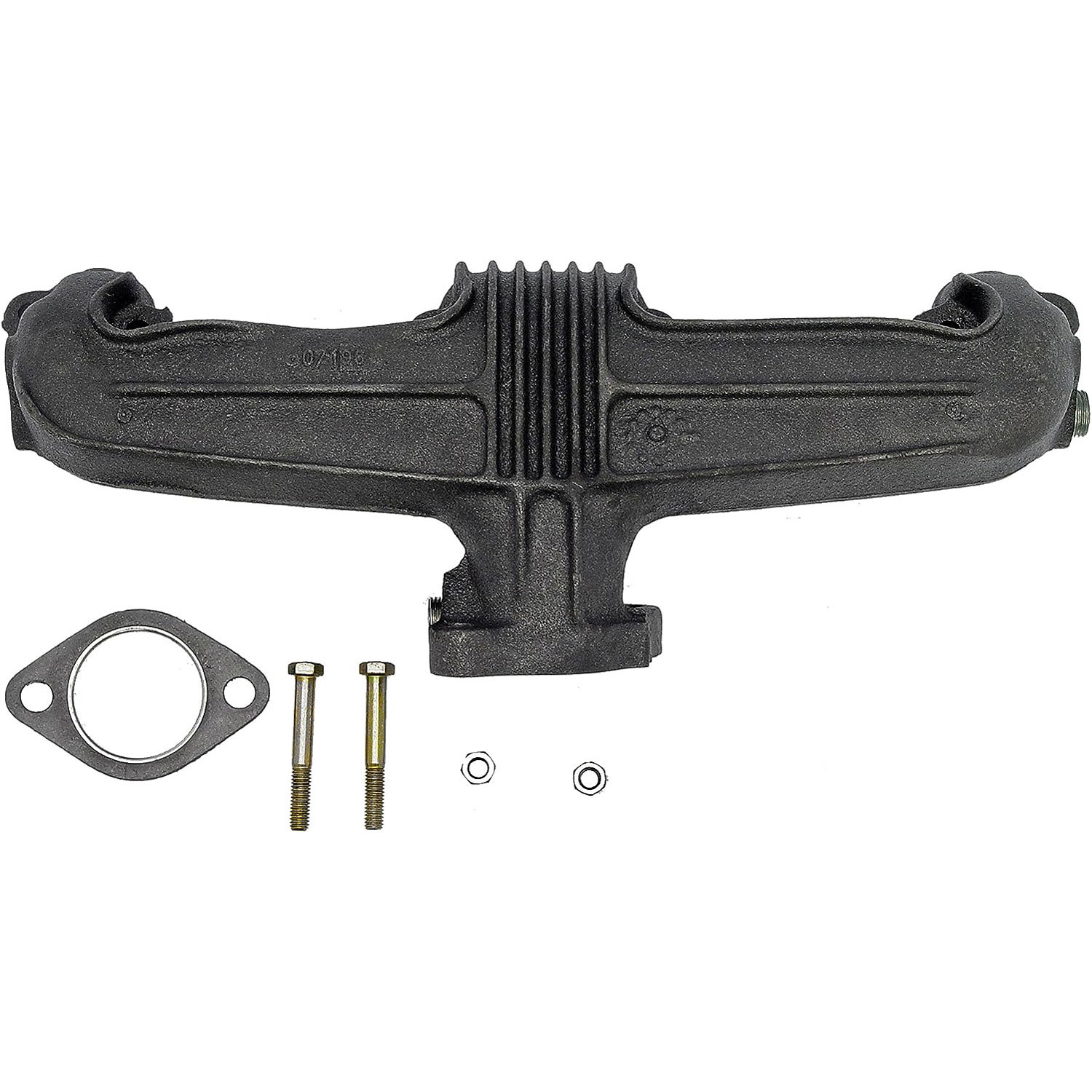 674-234 Passenger Side Exhaust Manifold, OE Solutions Series - Dorman 674-234 Passenger Side Exhaust Manifold Kit - Includes Required Gaskets and Hardware Compatible with Select Chrysler / Dodge / Plymouth Models - Dorman Exhaust Manifold 674-234 - DORMAN Exhaust Manifold Kit for Dodge - Metallic Gray - Exhaust Manifold Kit - Includes Required Gaskets And Hardware - Exhaust Header - This exhaust manifold was precision-engineered and durably manufactured to match the fit and function of the original manifold on specified vehicles. It includes all necessary gaskets and downpipe hardware for a complete repair. - Chrysler 1979-77, Dodge 1988-77, Plymouth 1983-77