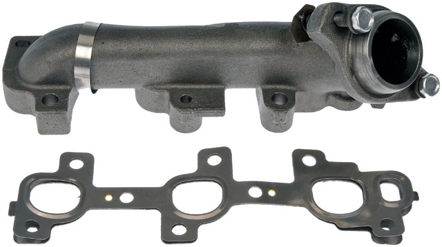 674-288 Driver Side Exhaust Manifold, OE Solutions Series - Direct Fit Exhaust Manifold: Without Heat Shield - Dorman Exhaust Manifold 674-288 - Exhaust Manifold Kit - Includes Required Gaskets And Hardware - Exhaust Header - This exhaust manifold was precision-engineered and durably manufactured to match the fit and function of the original manifold on specified vehicles. It includes all necessary gaskets and downpipe hardware for a complete repair. - Dodge Nitro 2011-09, Jeep Commander 2010-09, Jeep Grand Cherokee 2010-09, Jeep Liberty 2013-09
