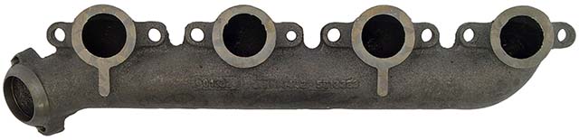 674-383 Driver Side Exhaust Manifold, OE Solutions Series - Dorman 674-383 Driver Side Exhaust Manifold Kit - Includes Required Gaskets and Hardware Compatible with Select Ford / IC Corporation / International Models - Dorman Exhaust Manifold 674-383 - DORMAN Exhaust Manifold Kit for Ford - Metallic Gray - Exhaust Manifold Kit - Includes Required Gaskets And Hardware - Exhaust Header - This exhaust manifold was precision-engineered and durably manufactured to match the fit and function of the original manifold on specified vehicles. It includes all necessary gaskets and downpipe hardware for a complete repair. - Ford 2003-95, IC Corporation 2004-02, International 2004-94