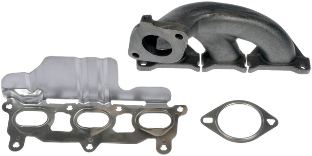 674-415 Passenger Side Exhaust Manifold, OE Solutions Series - Direct Fit Exhaust Manifold: Without Heat Shield - Dorman Exhaust Manifold 674-415 - Exhaust Manifold Kit - Includes Required Gaskets And Hardware - Exhaust Header - This exhaust manifold was precision-engineered and durably manufactured to match the fit and function of the original manifold on specified vehicles. It includes all necessary gaskets and downpipe hardware for a complete repair. - Cadillac CTS 2011-04, Cadillac SRX 2009-04, Cadillac STS 2011-05, Chevrolet Camaro 2011-10