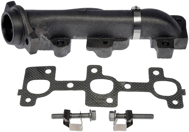 674-416 Passenger Side Exhaust Manifold, OE Solutions Series - Direct Fit Exhaust Manifold: Without Heat Shield - Dorman 674-416 Passenger Side Exhaust Manifold Kit - Includes Required Gaskets and Hardware Compatible with Select Dodge / Mitsubishi / Ram Models - Dorman Exhaust Manifold 674-416 - Exhaust Manifold Rh - Exhaust Manifold Kit - Includes Required Gaskets And Hardware - Exhaust Header - This exhaust manifold was precision-engineered and durably manufactured to match the fit and function of the original manifold on specified vehicles. It includes all necessary gaskets and downpipe hardware for a complete repair. - Dodge 2012-04, Mitsubishi 2009-06, Ram 2016-11
