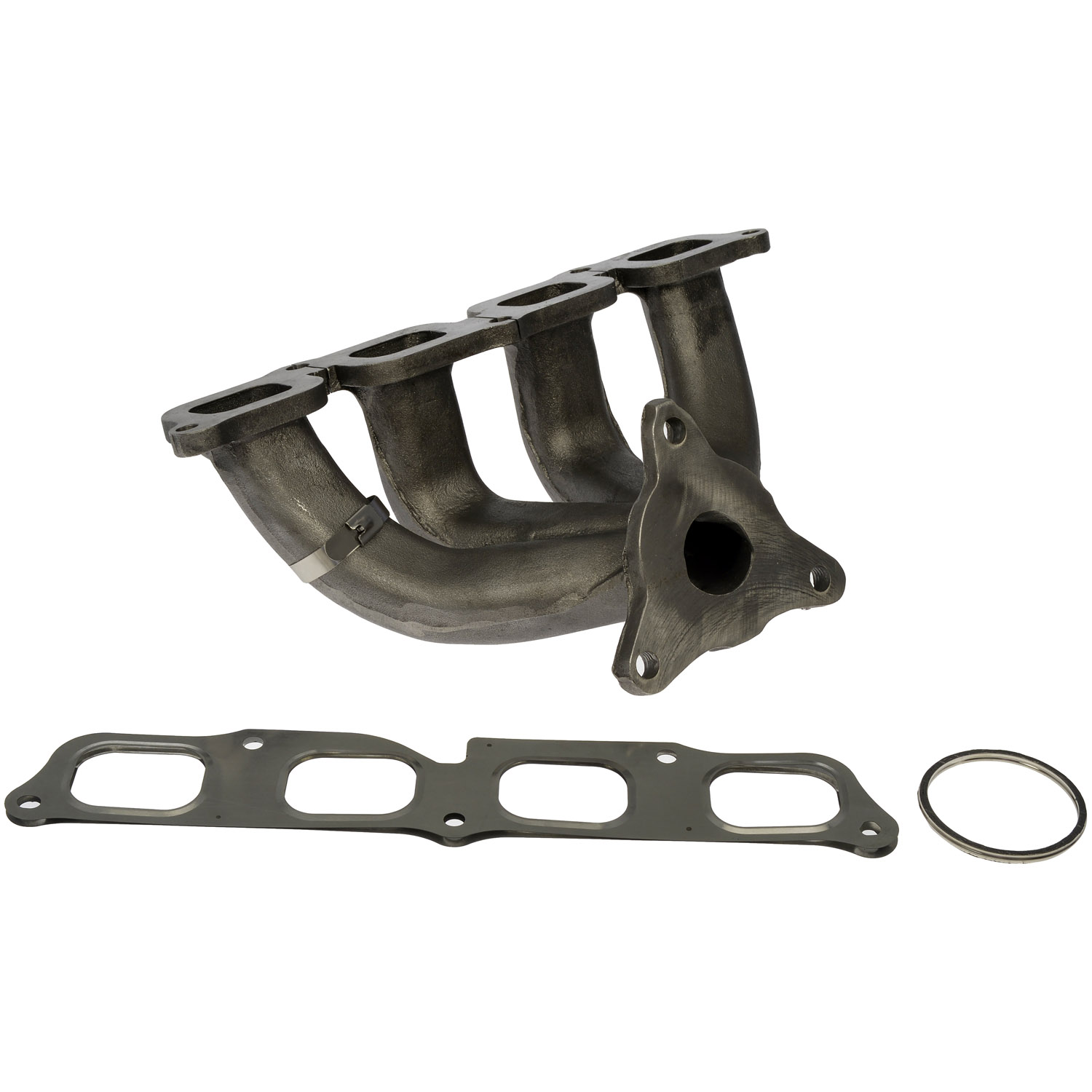 674-479 Exhaust Manifold, OE Solutions Series - Dorman Exhaust Manifold 674-479 - Exhaust Manifold Kit - Includes Required Gaskets And Hardware - Exhaust Manifold Kit - Includes Required Gaskets And Hardware - Exhaust Header - This exhaust manifold was precision-engineered and durably manufactured to match the fit and function of the original manifold on specified vehicles. It includes all necessary gaskets and downpipe hardware for a complete repair. - Buick 2020-17, Cadillac 2017-13, Chevrolet 2019-13