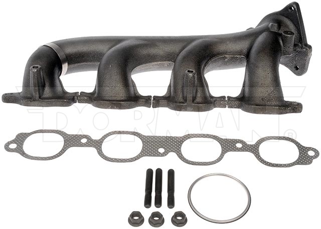 674-496 Passenger Side Exhaust Manifold, OE Solutions Series - Direct Fit Exhaust Manifold: Without Heat Shield - Dorman 674-496 Passenger Side Exhaust Manifold Kit - Includes Required Gaskets and Hardware Compatible with Select Cadillac/Chevrolet/GMC Models - Dorman Exhaust Manifold 674-496 - Exhaust Manifold Kit - Includes Required Gaskets And Hardware - Exhaust Manifold Kit - Includes Required Gaskets And Hardware - Exhaust Header - This exhaust manifold was precision-engineered and durably manufactured to match the fit and function of the original manifold on specified vehicles. It includes all necessary gaskets and downpipe hardware for a complete repair. - Cadillac 2020-15, Chevrolet 2020-14, GMC 2020-14