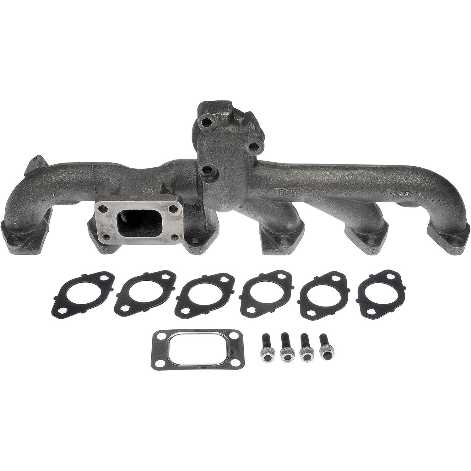 674-5007 Exhaust Manifold, HD Solutions Series - Direct Fit Exhaust Manifold: without Heat Shield - Dorman Exhaust Manifold 674-5007 - DORMAN Exhaust Manifold Kit for Ford - Exhaust Manifold Kit - Includes Required Gaskets And Hardware