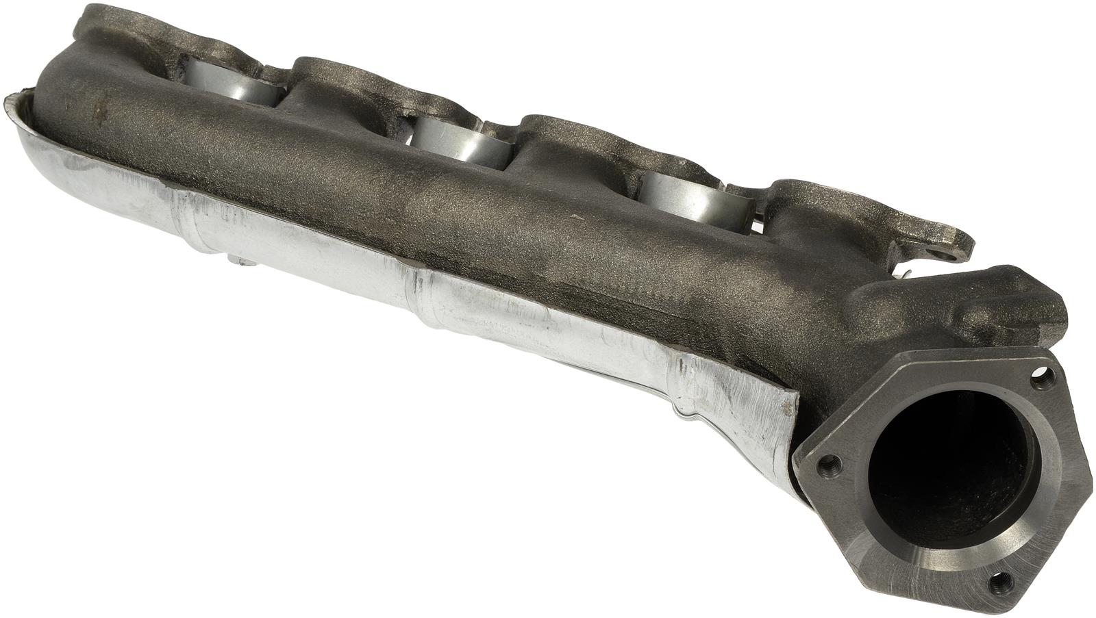 674-5014 Passenger Side Exhaust Manifold, HD Solutions Series - Dorman 674-5014 Passenger Side Exhaust Manifold Compatible with Select Models - Dorman Exhaust Manifold 674-5014 - Exhaust Manifold Kit - Includes Required Gaskets And Hardware - Exhaust Manifold Kit - Includes Required Gaskets And Hardware - Exhaust Header - This exhaust manifold was precision-engineered and durably manufactured to match the fit and function of the original manifold on specified vehicles. It includes all necessary gaskets and downpipe hardware for a complete repair. - Blue Bird 2009, Chevrolet 2009-05, GMC 2009-05, Workhorse 2009-05, Workhorse Custom Chassis 2009-05