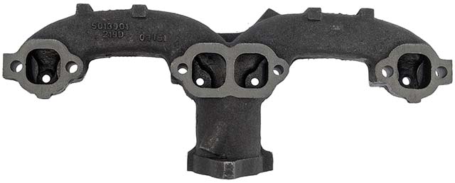 674-501 Exhaust Manifold, OE Solutions Series - Direct Fit Exhaust Manifold: Without Heat Shield - Dorman 674-501 Exhaust Manifold Kit - Includes Required Gaskets and Hardware Compatible with Select Chevrolet / GMC Models - Dorman Exhaust Manifold 674-501 - DORMAN Exhaust Manifold Kit for Chevrolet - Metallic Gray - Exhaust Manifold Kit - Includes Required Gaskets And Hardware - Exhaust Manifold Kit - Includes Required Gaskets And Hardware - Exhaust Header - This exhaust manifold was precision-engineered and durably manufactured to match the fit and function of the original manifold on specified vehicles. It includes all necessary gaskets and downpipe hardware for a complete repair. - Chevrolet 1990-83, Chevrolet 1980-66, Chevrolet 1957, GMC 1990-83