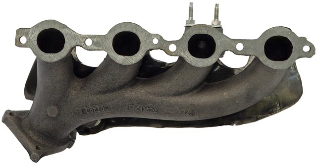 674-522 Driver Side Exhaust Manifold, OE Solutions Series - Direct Fit Exhaust Manifold: With Heat Shield - Dorman 674-522 Driver Side Exhaust Manifold Kit - Includes Required Gaskets and Hardware Compatible with Select Models (OE FIX) - DORMAN Exhaust Manifold Kit for Chevrolet - Metallic Gray - Dorman - OE Solutions Exhaust Manifold 674-522 - Exhaust Manifold Kit - Includes Required Gaskets And Hardware - Exhaust Manifold Kit - Includes Required Gaskets And Hardware - Exhaust Header - Certain original equipment exhaust manifolds warp and crack due to lower-grade iron construction. This Dorman OE FIX replacement is made of high-grade ductile iron that better handles heat and stress for greater durability. - General Motors 2020-99