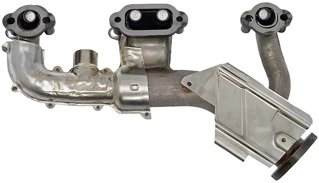 674-530 Passenger Side Exhaust Manifold, OE Solutions Series - Dorman Exhaust Manifold 674-530 - Exhaust Manifold Kit - Includes Required Gaskets And Hardware - Exhaust Manifold Kit - Includes Required Gaskets And Hardware - Exhaust Header - This exhaust manifold was precision-engineered and durably manufactured to match the fit and function of the original manifold on specified vehicles. It includes all necessary gaskets and downpipe hardware for a complete repair. - Chevrolet 1988-85, GMC 1988-85