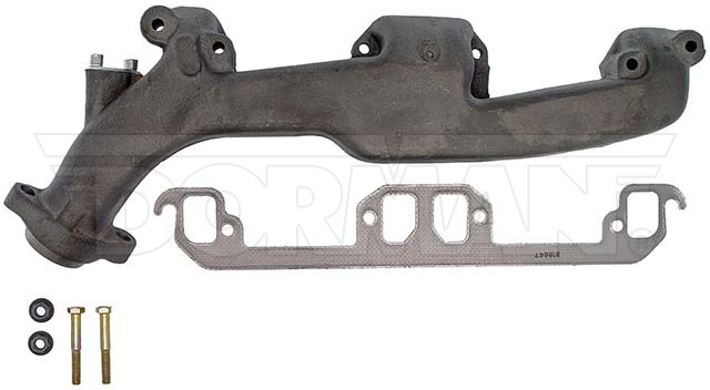 674-538 Passenger Side Exhaust Manifold, OE Solutions Series - Direct Fit Exhaust Manifold: Without Heat Shield - Dorman 674-538 Passenger Side Exhaust Manifold Kit - Includes Required Gaskets and Hardware Compatible with Select Dodge Models - Dorman Exhaust Manifold 674-538 - Exhaust Manifold Kit - Includes Required Gaskets And Hardware - Exhaust Header - This exhaust manifold was precision-engineered and durably manufactured to match the fit and function of the original manifold on specified vehicles. It includes all necessary gaskets and downpipe hardware for a complete repair. - Dodge 2003-96