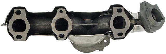 674-567 Rear Exhaust Manifold, OE Solutions Series - Direct Fit Exhaust Manifold: With Heat Shield - Dorman 674-567 Rear Exhaust Manifold Kit - Includes Required Gaskets and Hardware Compatible with Select Models - Dorman Exhaust Manifold 674-567 - Exhaust Manifold Kit - Includes Required Gaskets And Hardware - Exhaust Manifold Kit - Includes Required Gaskets And Hardware - Exhaust Header - This exhaust manifold was precision-engineered and durably manufactured to match the fit and function of the original manifold on specified vehicles. It includes all necessary gaskets and downpipe hardware for a complete repair. - Buick 2004-97, Chevrolet 2003-96, Oldsmobile 2003-96, Pontiac 2003-96