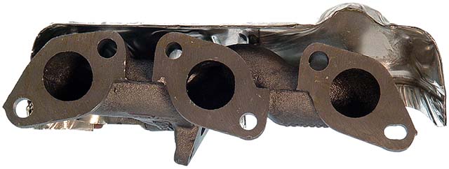 674-598 Passenger Side Exhaust Manifold, OE Solutions Series - Direct Fit Exhaust Manifold: With Heat Shield - Dorman 674-598 Passenger Side Exhaust Manifold Kit - Includes Required Gaskets and Hardware Compatible with Select Nissan Models - Dorman Exhaust Manifold 674-598 - Exhaust Manifold Kit - Includes Required Gaskets And Hardware - Exhaust Manifold Kit - Includes Required Gaskets And Hardware - Exhaust Header - This exhaust manifold was precision-engineered and durably manufactured to match the fit and function of the original manifold on specified vehicles. It includes all necessary gaskets and downpipe hardware for a complete repair. - Nissan Frontier 2004-99, Nissan Xterra 2004-00