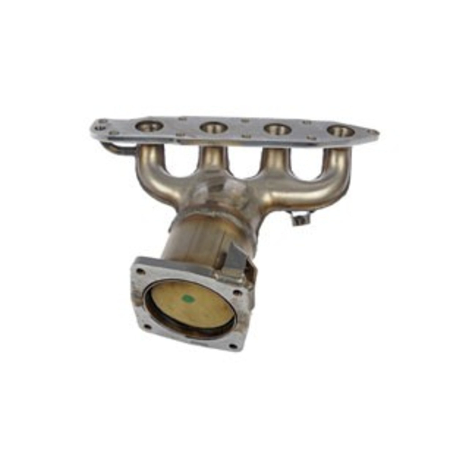 674-622 Catalytic Converter, 1.3L, 4Cyl, Federal EPA Standard, 46-State Legal (Cannot ship to CA, CO, NY or ME), OE Solutions Series, Direct Fit - Dorman Exhaust Manifold 674-622 - Manifold Converter - Not CARB Compliant - Manifold Converter - Not CARB Compliant - Catalytic Converter - Exhaust Manifold - This catalytic converter with integrated exhaust manifold - a.k.a. manifold converter - is precision-engineered to match the original equipment on specific vehicle years, makes and models for a reliable replacement. - Chevrolet Metro 2001-98, Geo Metro 1997, Suzuki Swift 2001-98 - Manifold Converter - Not Carb Compliant - Not For Sale - NY - CA - ME
