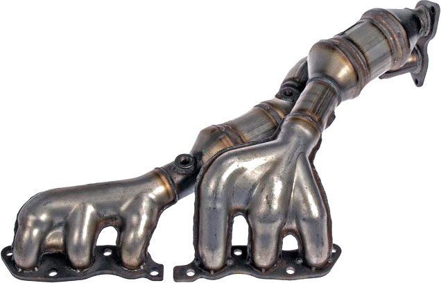 674-642 Catalytic Converter, 3.0L, 6Cyl, Federal EPA Standard, 46-State Legal (Cannot ship to CA, CO, NY or ME), OE Solutions Series, Direct Fit - Dorman 674-642 Manifold Converter - Not CARB Compliant Compatible with Select Lexus / Toyota Models (Made in USA) - Dorman Exhaust Manifold 674-642 - Manifold Converter - Not CARB Compliant - Manifold Converter - Not CARB Compliant - Catalytic Converter - Exhaust Manifold - This catalytic converter with integrated exhaust manifold - a.k.a. manifold converter - is precision-engineered to match the original equipment on specific vehicle years, makes and models for a reliable replacement. - Lexus GS300 2005-98, Lexus IS300 2005-01, Lexus SC300 2000-98, Toyota Supra 1998 - Manifold Converter - Not Carb Compliant - Not For Sale - NY - CA - ME