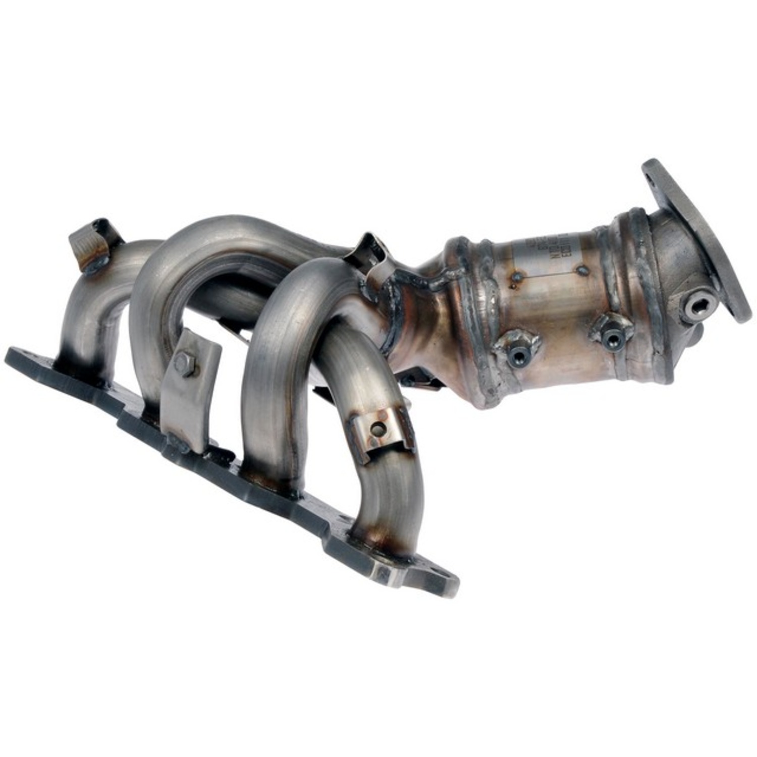 674-652 Catalytic Converter, 2.4L, 4Cyl, Federal EPA Standard, 46-State Legal (Cannot ship to CA, CO, NY or ME), OE Solutions Series, Direct Fit - Catalytic Converter with Integrated Exhaust Manifold - Dorman 674-652 Manifold Converter - Not CARB Compliant Compatible with Select Hyundai / Kia Models (Made in USA) - Manifold Converter - Not CARB Compliant - Exhaust Manifold - Catalytic Converter - This catalytic converter with integrated exhaust manifold - a.k.a. manifold converter - is precision-engineered to match the original equipment on specific vehicle years, makes and models for a reliable replacement. - Hyundai Sonata 2008-06, Kia Magentis 2008, Kia Optima 2008-06, Kia Rondo 2008-07