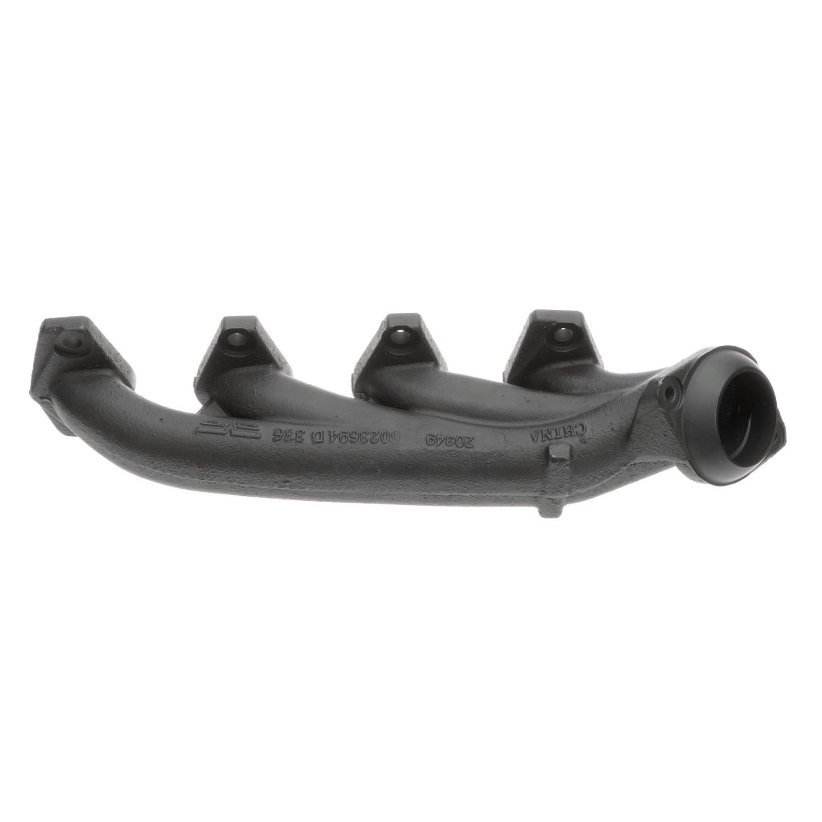 674-694XD Passenger Side Exhaust Manifold, OE Solutions Series - Ceramic Coated Exhaust Manifold Kit - Ceramic Manifold - Ceramic Coated Exhaust Manifold Kit - Exhaust Header - Want to make sure your new exhaust manifold performs better and lasts longer than the original? No need to buy a replacement and get it specially coated. This manifold comes with a specialized ceramic coating that more evenly distributes heat, both helping to prevent thermal cracking as well as enabling smoother exhaust gas flow. - Ford 2010-04, Lincoln 2009-05 - Direct Fit Exhaust Manifold: Without Heat Shield - Dorman 674-694XD Passenger Side Ceramic Coated Exhaust Manifold Kit Compatible with Select Ford/Lincoln Models - Dorman Exhaust Manifold 674-694XD
