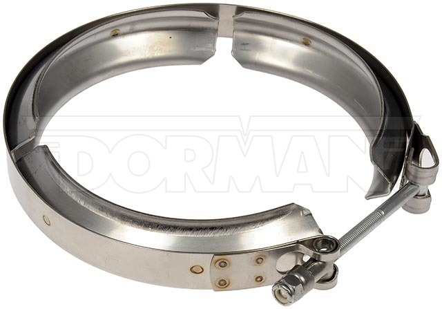 674-7015 Direct Fit V-Band Clamp, Sold Individually - Dorman 674-7015 Exhaust Clamp Compatible with Select Models - Dorman Exhaust Clamp 674-7015 - Turbocharger Clamp