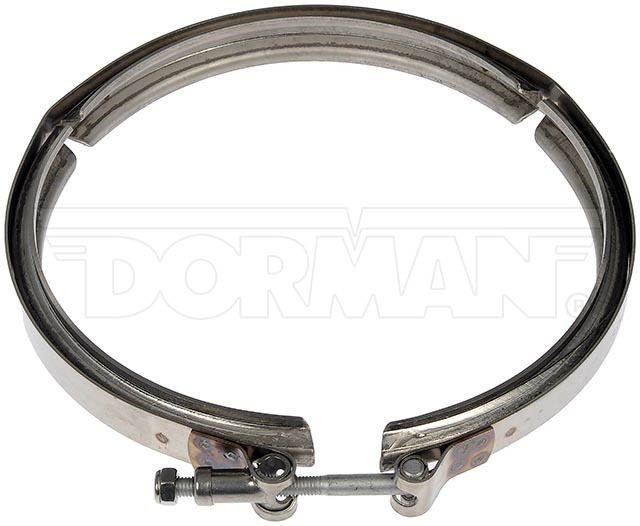 674-7021 Diesel Particulate Filter Clamp - Diesel Particulate Filter Exhaust Clamp - DORMAN 21.8 mm Diesel Particulate Filter Clamp for IC Corporation - Dorman Diesel Particulate Filter 674-7021