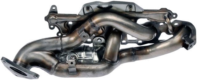 674-710 Passenger Side Exhaust Manifold, OE Solutions Series - Direct Fit Exhaust Manifold: With Heat Shield - Dorman 674-710 Passenger Side Exhaust Manifold Kit - Includes Required Gaskets and Hardware Compatible with Select Toyota Models - Dorman Exhaust Manifold 674-710 - Exhaust Manifold Kit - Includes Required Gaskets And Hardware - Exhaust Manifold Kit - Includes Required Gaskets And Hardware - Exhaust Header - This exhaust manifold was precision-engineered and durably manufactured to match the fit and function of the original manifold on specified vehicles. It includes all necessary gaskets and downpipe hardware for a complete repair. - Toyota Sequoia 2021-08, Toyota Tundra 2021-07