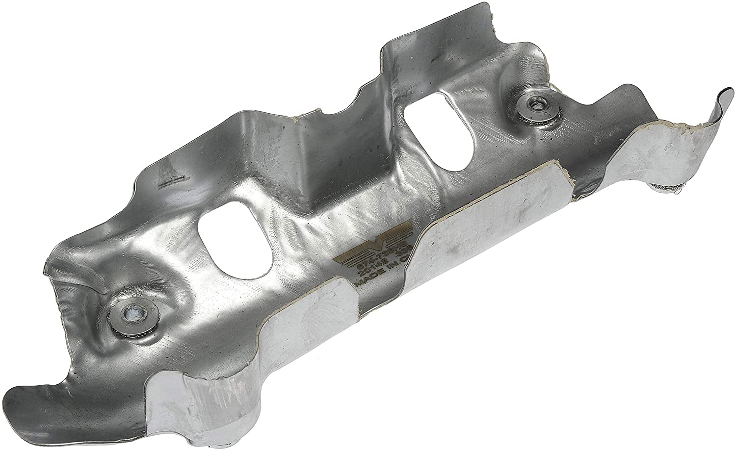 674-736HS Exhaust Heat Shield - Direct Fit - Dorman 674-736HS Passenger Side Exhaust Manifold Heat Shield Compatible with Select Models - Dorman Exhaust Manifold Heat Shield 674-736HS - Exhaust Manifold Heat Shield - Heat Shield - Exhaust Manifold Heat Shield - Exhaust Manifold Heat Deflector - Exhaust Manifold Shield - Exhaust Header Shield - Header Heat Shield - Manifold Heat Shield - Replace a loose or missing exhaust manifold heat shield without replacing the manifold itself. This direct replacement heat shield has been dimensionally verified to match the original and undergone material testing to ensure a reliable service life. - Chevrolet 2016-01, GMC 2016-01, Workhorse 2011-05, Workhorse Custom Chassis 2005