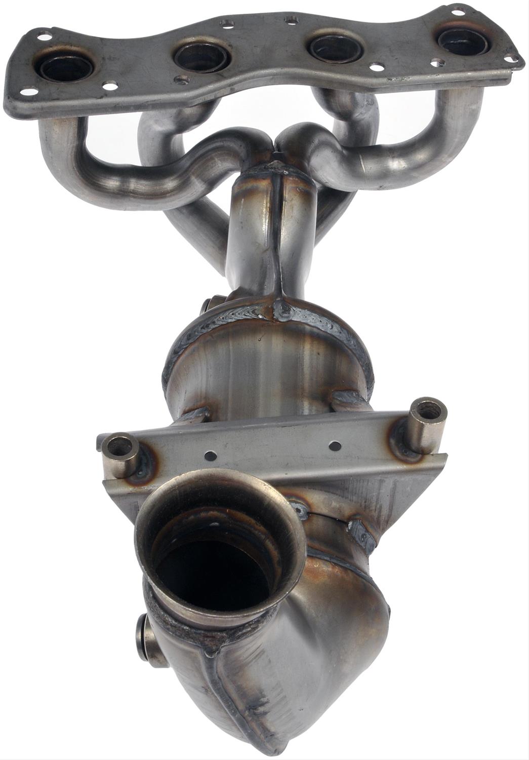 674-748 Catalytic Converter, 1.6L, 4Cyl, Federal EPA Standard, 46-State Legal (Cannot ship to CA, CO, NY or ME), OE Solutions Series, Direct Fit - Catalytic Converter with Integrated Exhaust Manifold - Dorman 674-748 Manifold Converter - Not CARB Compliant Compatible with Select Mini Models (Made in USA) - Manifold Converter - Not CARB Compliant - Catalytic Converter - Exhaust Manifold - This catalytic converter with integrated exhaust manifold - a.k.a. manifold converter - is precision-engineered to match the original equipment on specific vehicle years, makes and models for a reliable replacement. - Mini Cooper 2015-07, Mini Cooper Countryman 2016-11, Mini Cooper Paceman 2016-13