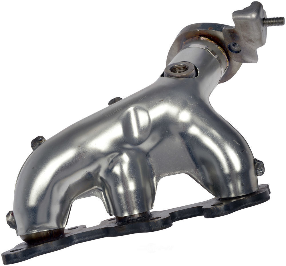 674-791 Rear Exhaust Manifold, OE Solutions Series - Dorman Exhaust Manifold 674-791 - Exhaust Manifold Kit - Includes Required Gaskets and Hardware - Exhaust Manifold Kit - Includes Required Gaskets And Hardware - Exhaust Header - This exhaust manifold was precision-engineered and durably manufactured to match the fit and function of the original manifold on specified vehicles. It includes all necessary gaskets and downpipe hardware for a complete repair. - Toyota Avalon 2004-02, Toyota Sienna 2003-00